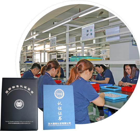 经验丰富的技术工程师